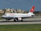 9H-AEG, Malta Luqa Airport, Oktober 2009