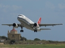 9H-AEH, Malta Luqa Airport, Oktober 2009