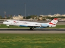 OE-LVF, Malta Luqa Airport, Oktober 2009