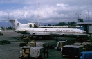 XA-HON, Guatemala City La Aurora Intl Airport, Oktober 1989