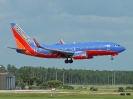 N923WN, Orlando Intl Airport, Juli 2014