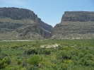 Rio Grande - Santa Elena Canyon (Big Bend Nationalpark) - Sommer 2009