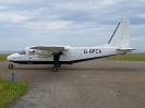 G-BPCA, Papa Westray Airport, Orkney Islands, Juli 2015