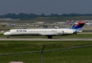 N920DL, Cincinnati Intl Airport, Juli 2005
