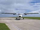 G-BIHO, St. Mary's Airport, Scilly Islands, Juli 2010