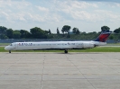 N964DN, Minneapolis St.Paul Intl Airport, Juli 2014
