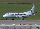 G-LGNB, Sumburgh Airport, Shetland Islands, Juni 2015