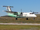LN-WIO, Vadsø Airport, Juli 2022