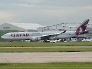 A7-AEE, Manchester Ringway Airport, Juli 2012