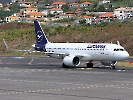 D-AINX, Funchal C. Ronaldo Airport, Juli 2020